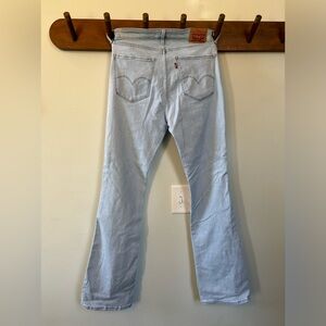 Levi’s jeans boot cut